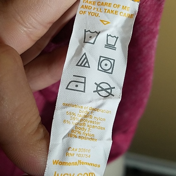 Lucy Take a Pause Long Sleeve Top with Mesh Detail - Picture 6 of 7